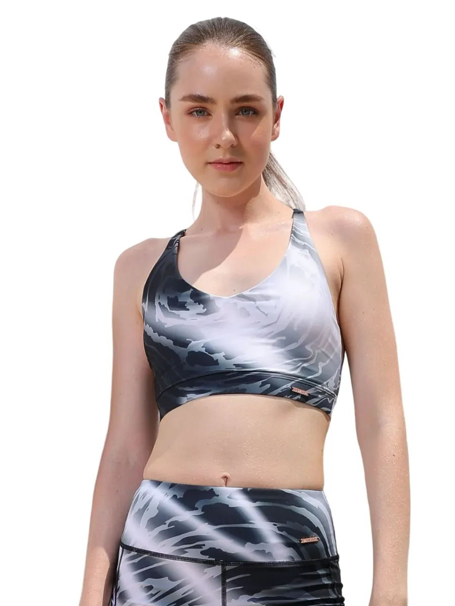 VANESSE Black VNS AURORA SPORT BRA (029073)