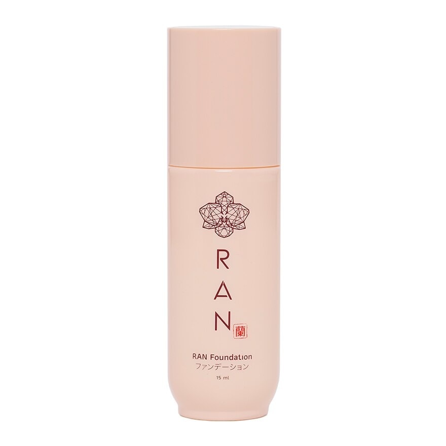 Ran Ultra Stay Foundation 15ml 02 - 02 Beige