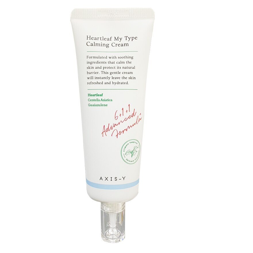 Axis-Y Heartleaf My Type Calming Cream 60 Ml. ครีม บำรุงผิว ชุ่มชื้น