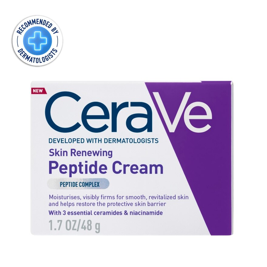 CeraVe Skin Renewing Peptide Cream 48 g.