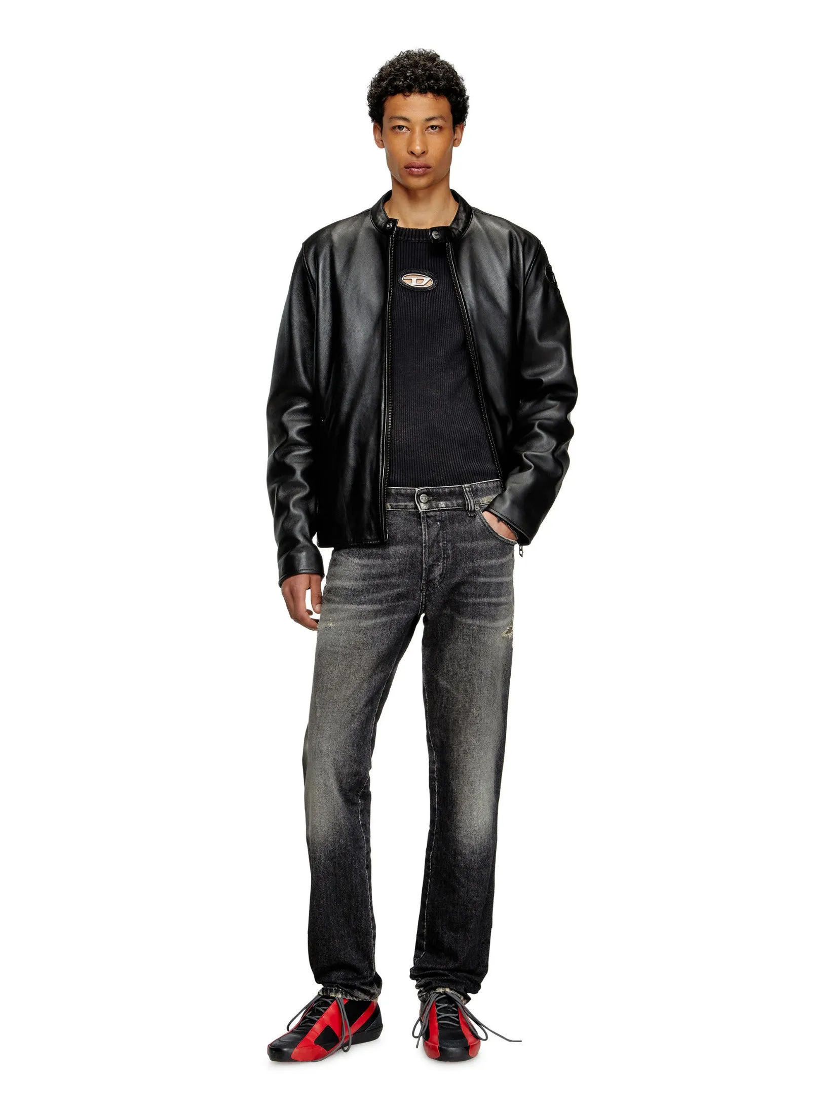 DIESEL Jeans Pants Men 1993 D-VYL L.30 TROUSERS Black