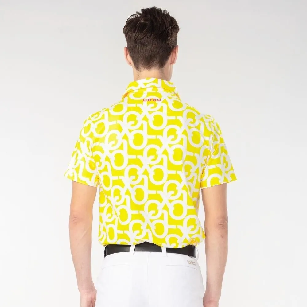 XOLO Yellow COLOURFUL POLO (040046)