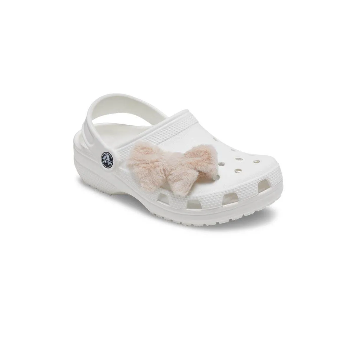 CROCS Jibbitz Shoes Charm Furry Oversized Bow Multi Color - CR024AC200DSTH