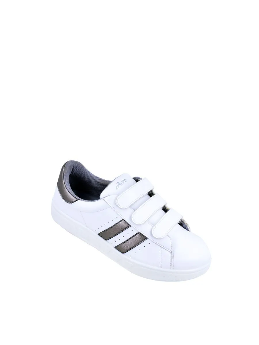 AEROSOFT Women Sneaker EURO D2 - White