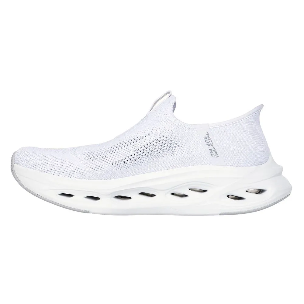 SKECHERS Men Running Shoes Slip-ins®: Max Cushioning® Glide-Step® - Euclid White - SK108SH659EMTH
