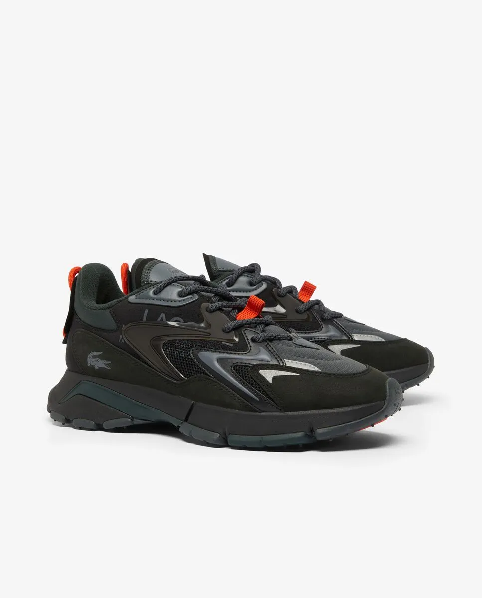 LACOSTE Men’s L003 Neo Tech Sneakers Black