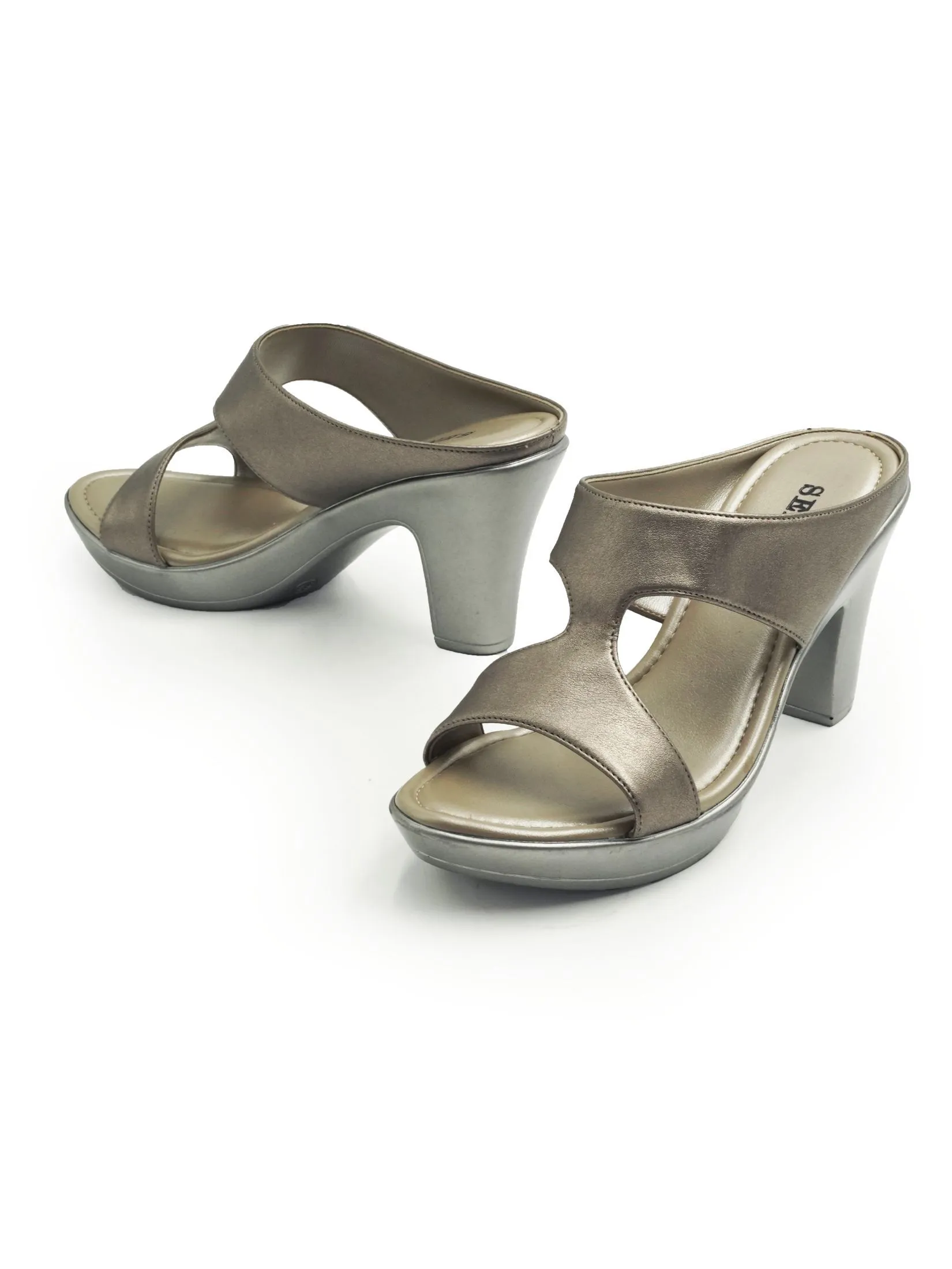 SENSO Women PU HEEL J84029 Grey