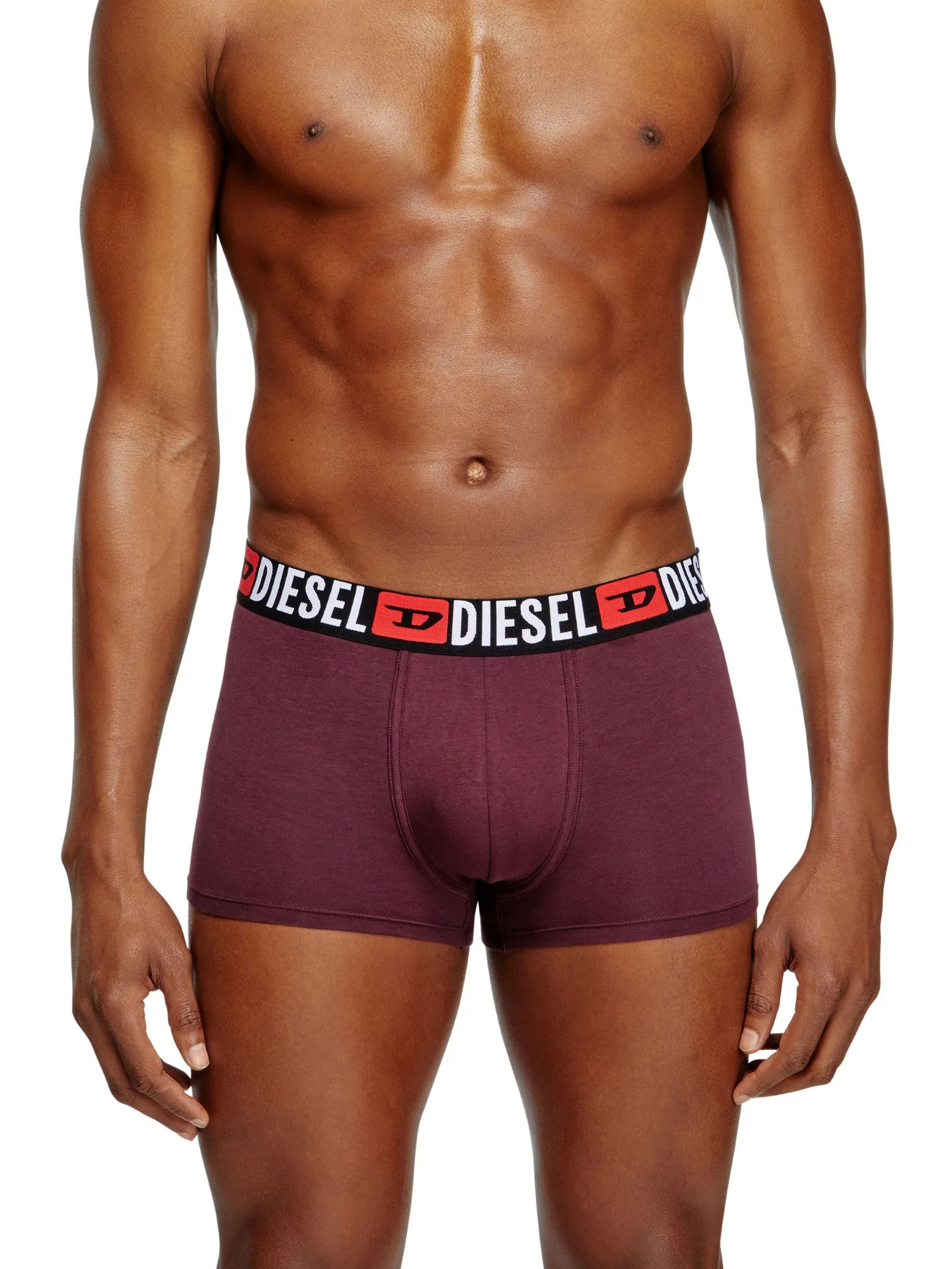 DIESEL Men Underwear UMBX-DAMIENTHREEPACK BOXE  Multicolor