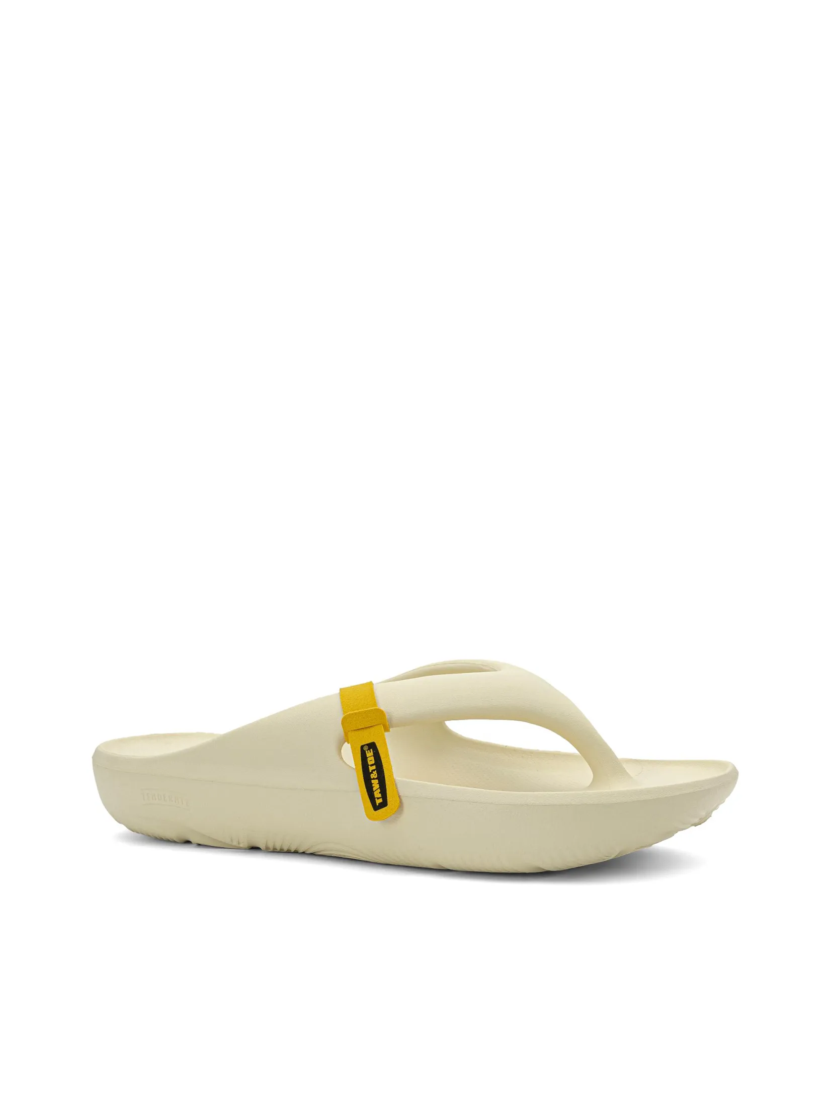 TAW&TOE Unisex Sandals Zerovity Sport Cream