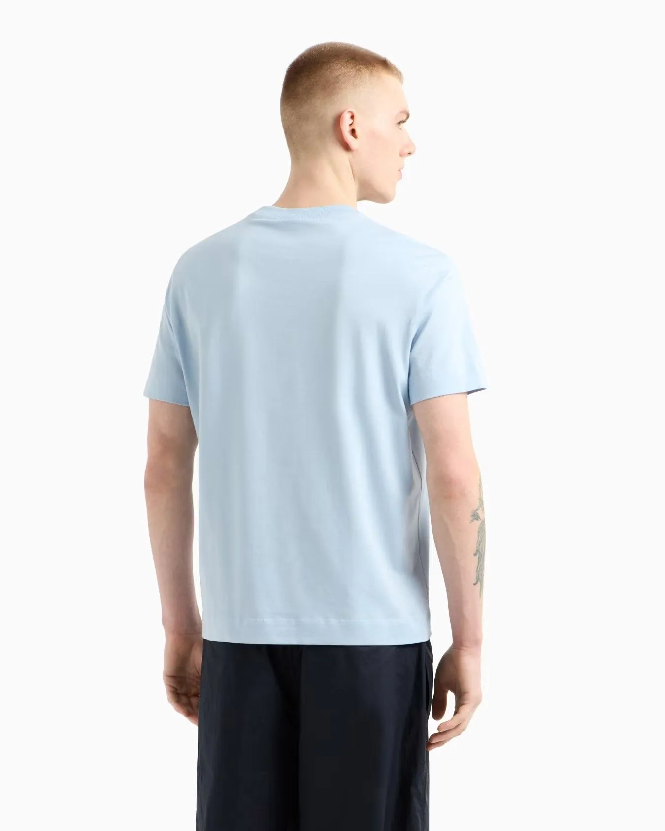 EMPORIO ARMANI Tee Men EM001031-AF12926-U9378 Blue