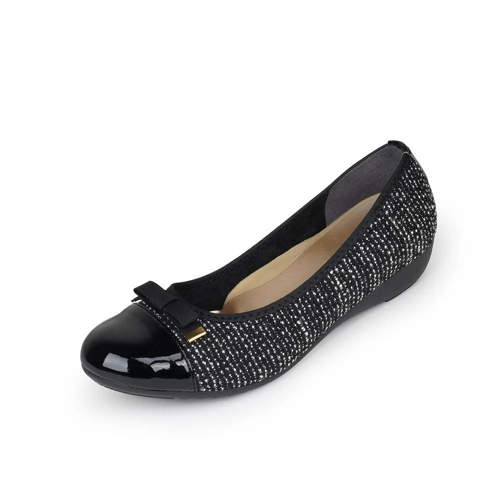 JOLI SNOB Tweed Comfort Flat ACT-39082