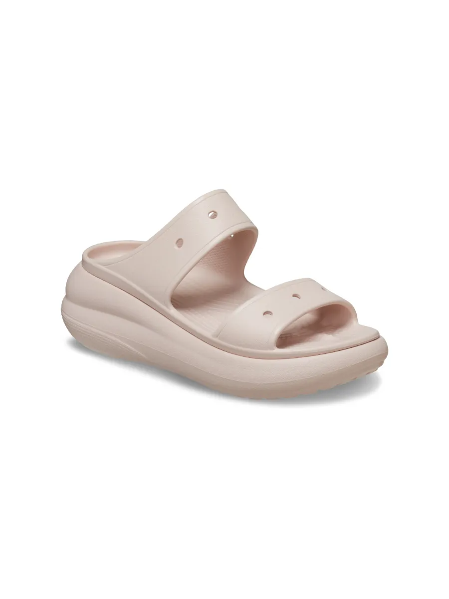 CROCS UNISEX CRUSH SANDALS QUARTZ