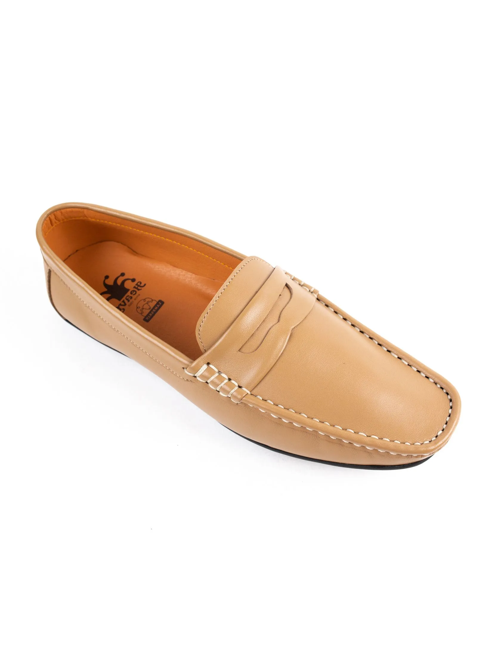 HEAVY Men's Loafer Lamb Skin VC Beige