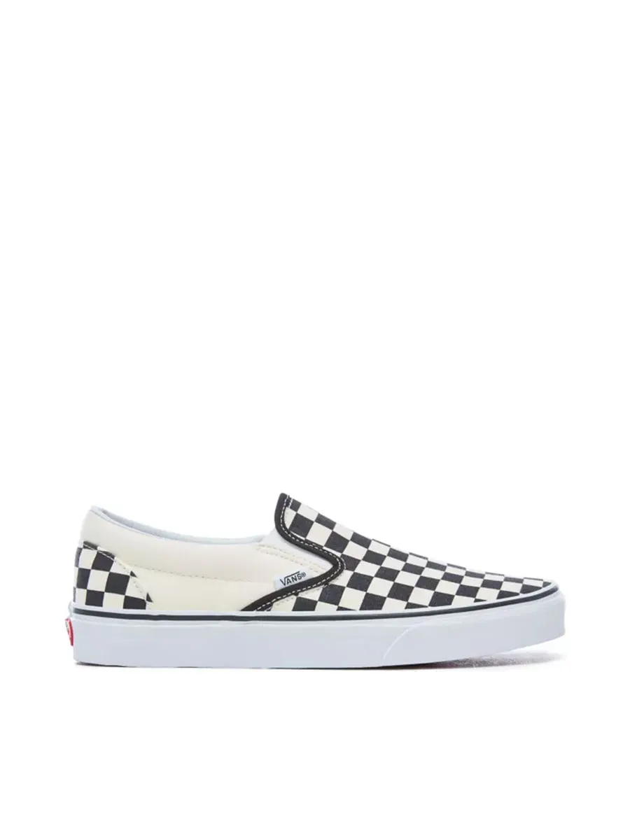 VANS Classic Slip-On Checkerboard Sneakers VN000EYEBWW