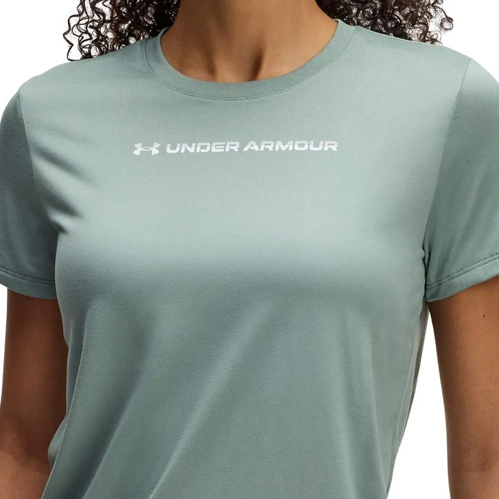 UNDER ARMOUR Women Training T-Shirt Tech™ PTH Graphic Green - UN127AP438EKTH