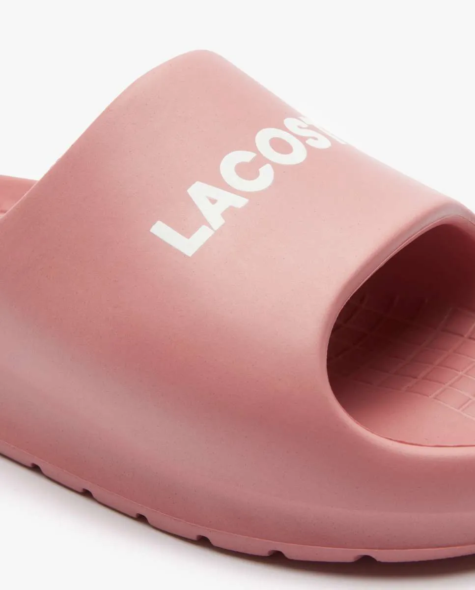LACOSTE Women’s Serve Slide 2.0 Pink