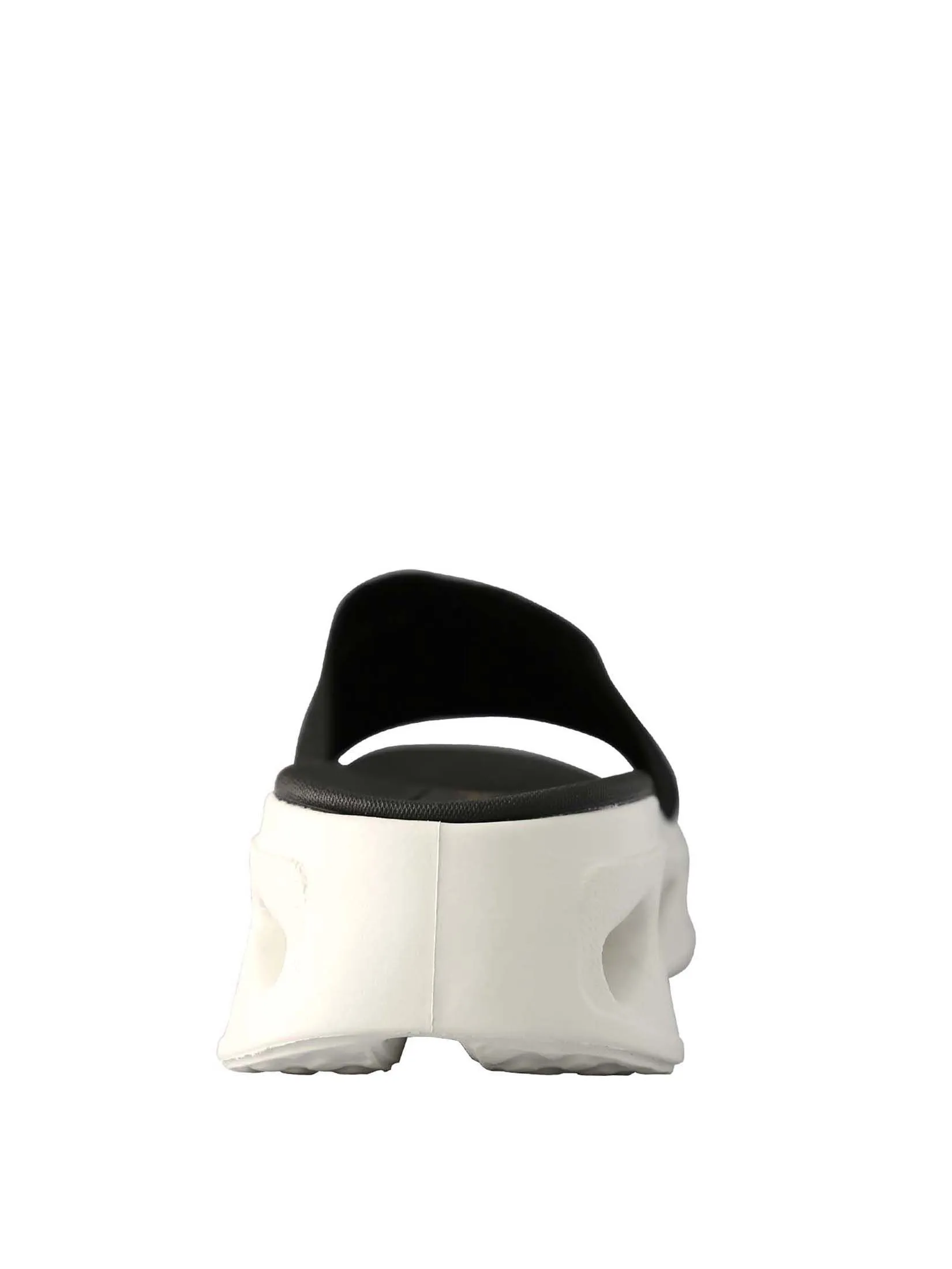 VILLAINS SF FIORA Women's Platform Flat Sandals BLACK