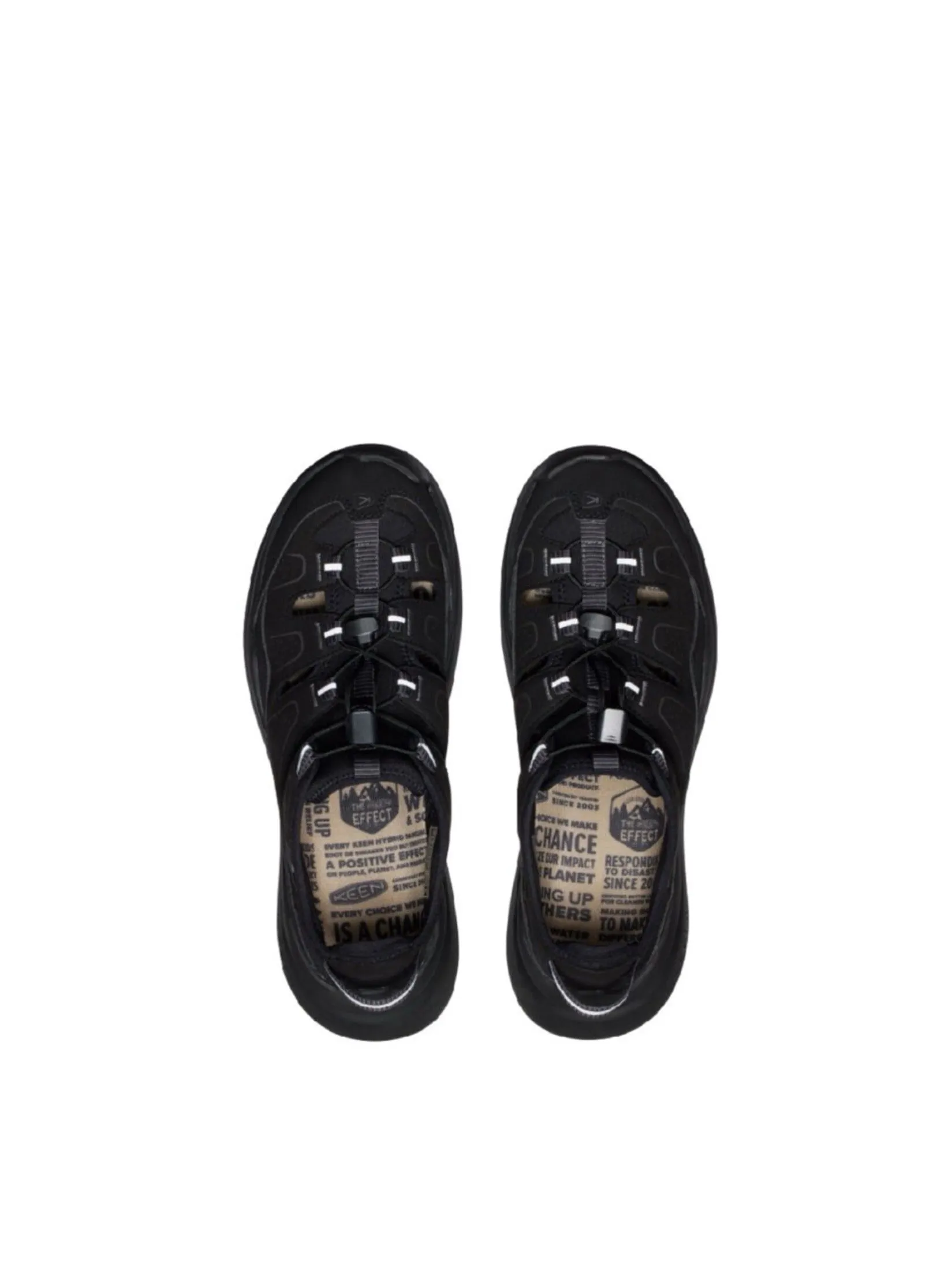 KEEN Men's WK450 SANDAL (BLACK/BLACK)