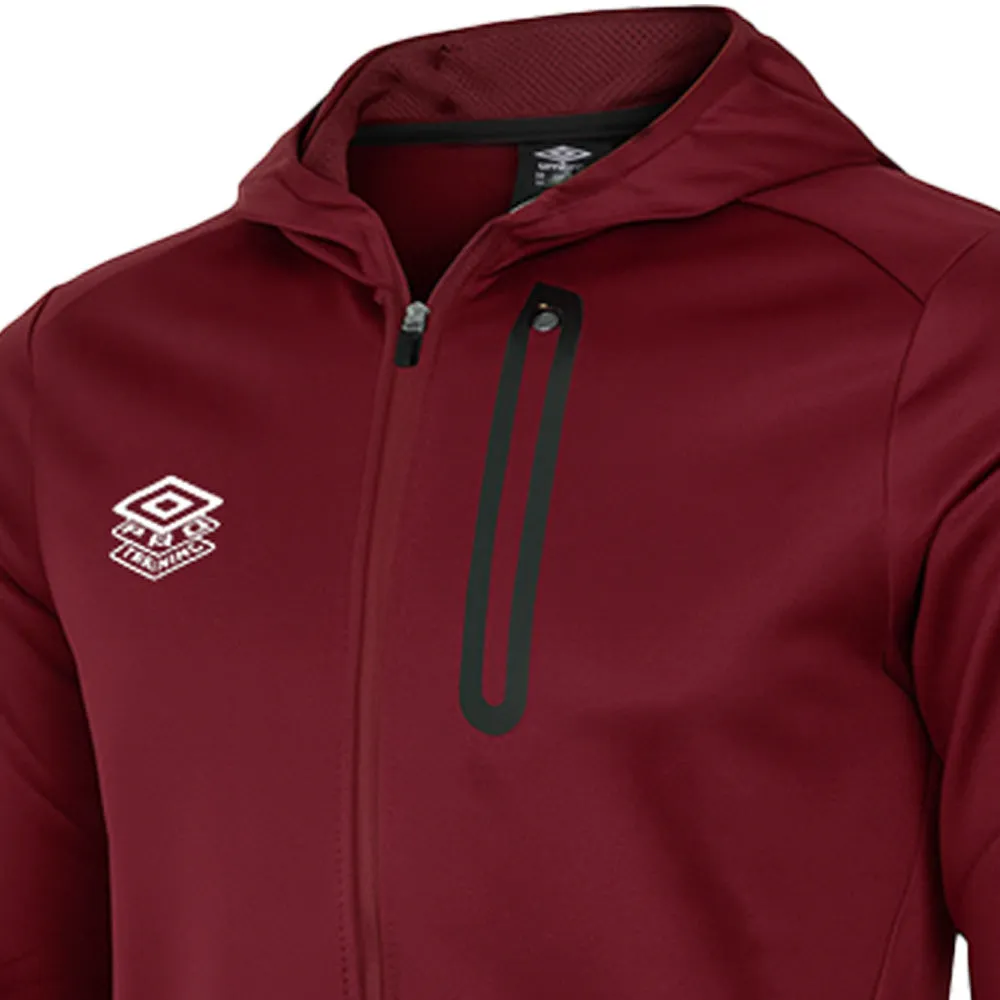 UMBRO Pro Training Men Training Jacket Red - UM126AP892ENTH