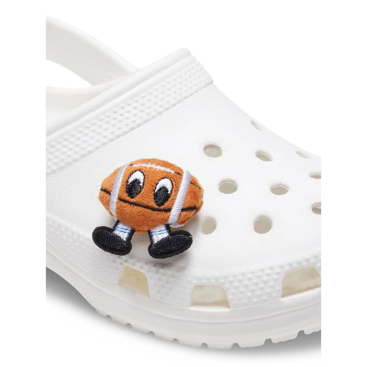 CROCS Jibbitz Shoes Charm Plush Football Multi Color - CR024AC255DSTH