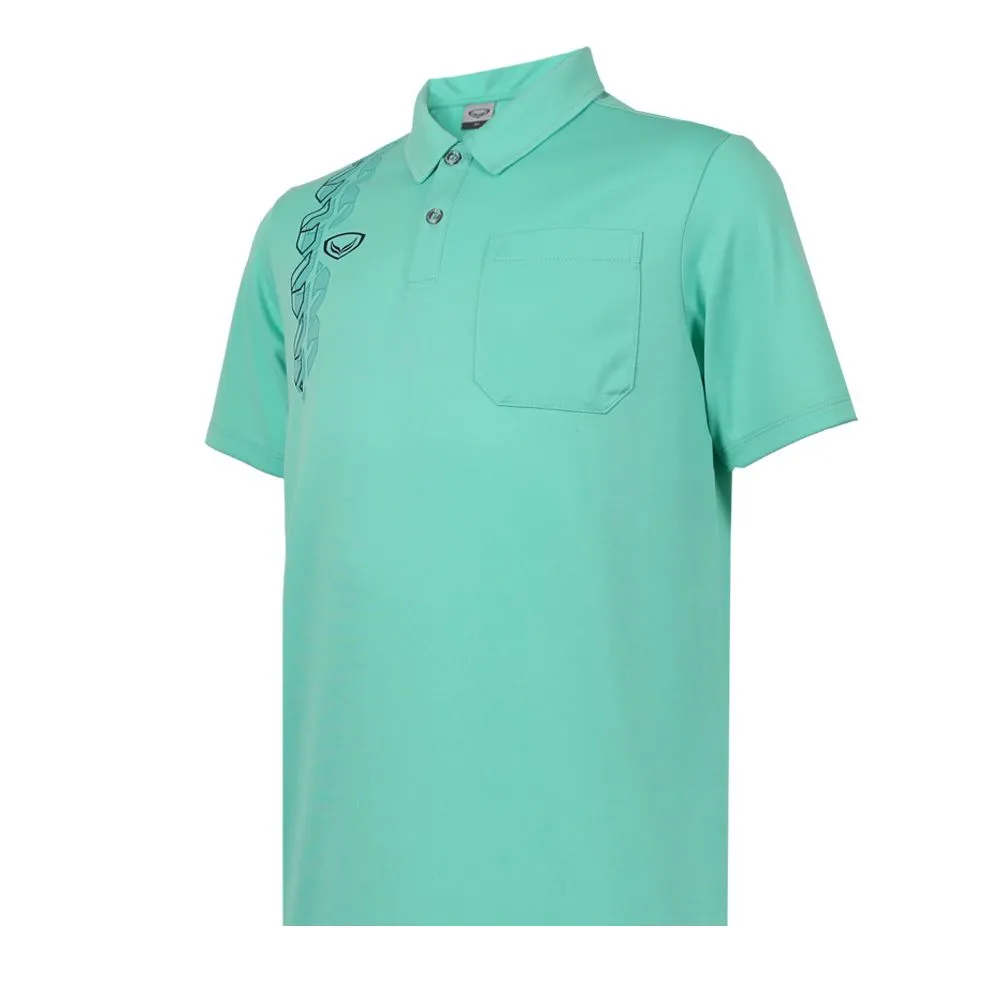 GRAND SPORT Green Men's polo shirt (012583)