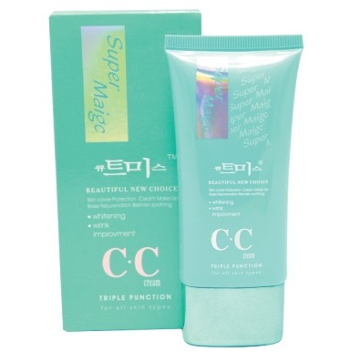 Маскирующий СС крем для всех типов кожи 40 мл