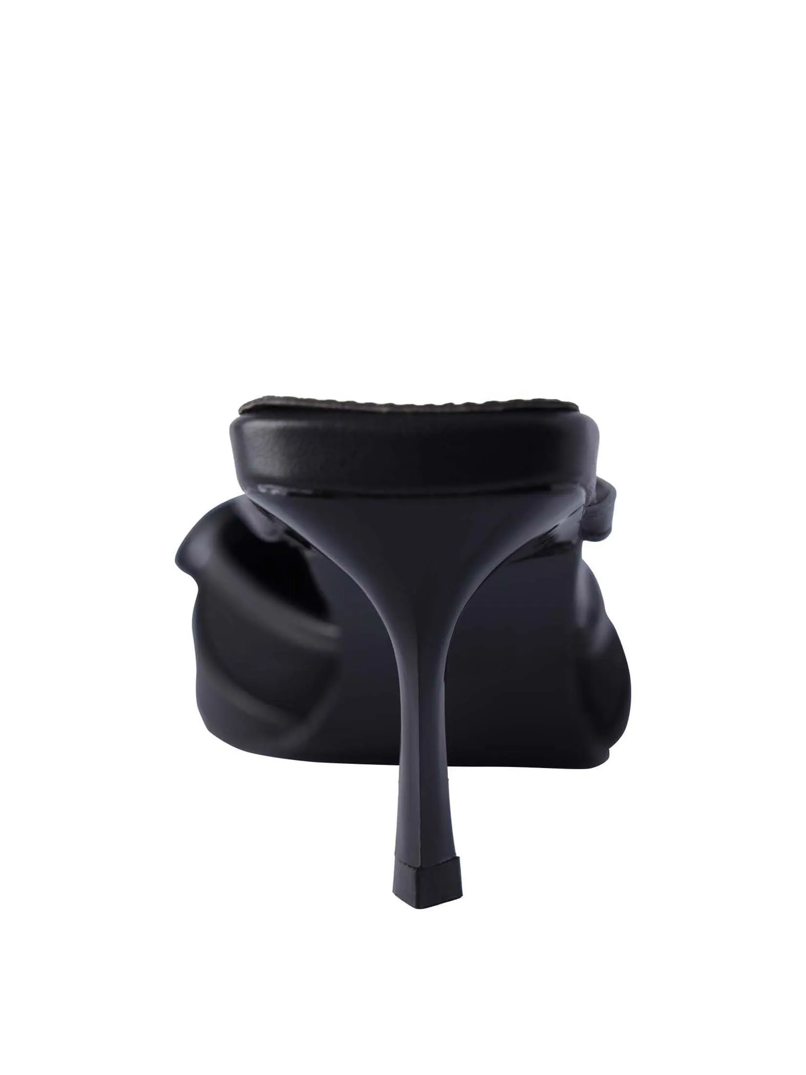 VILLAINS SF VANYA Women's Mule Heels BLACK