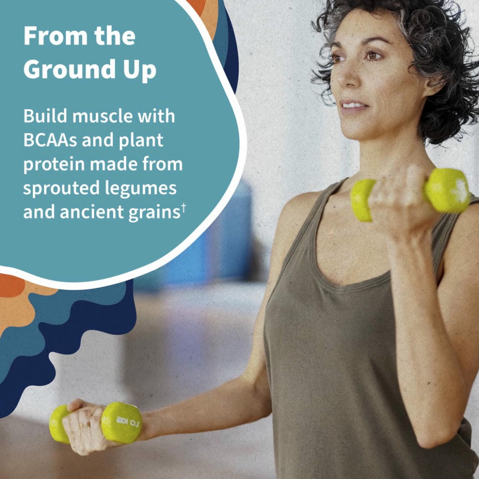 Garden of Life, Органический белок RAW, органическая растительная формула, без ароматизаторов, 560 г (19,75 унции)