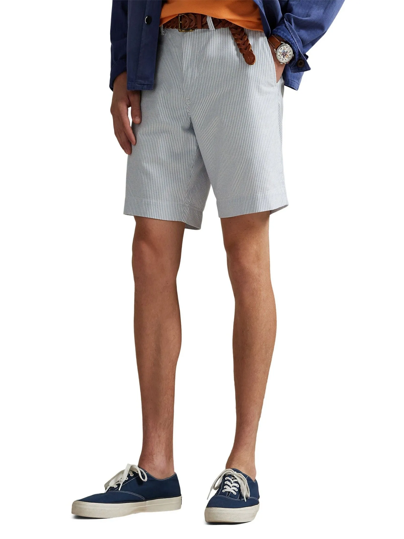 POLO RALPH LAUREN Shorts Men MNPOSHO14G20575 Blue