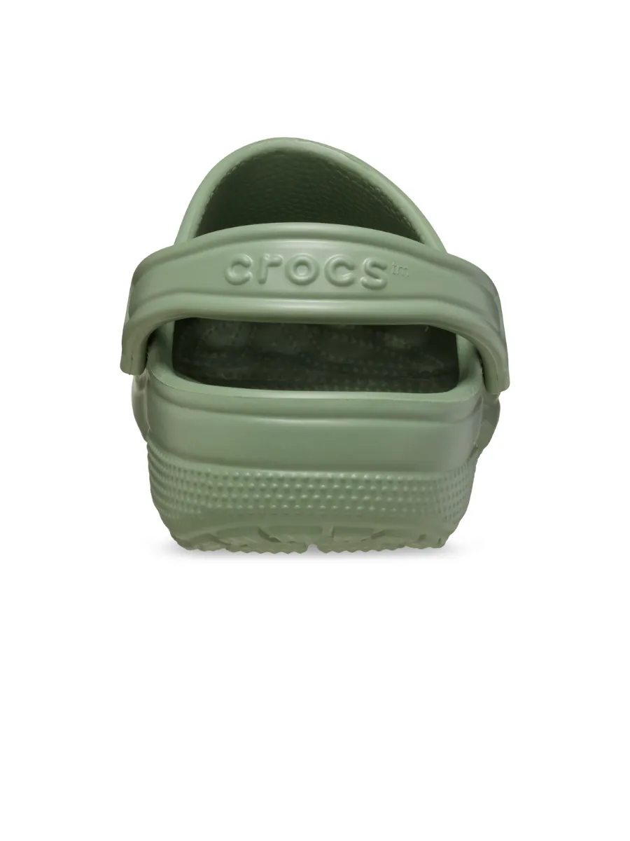 CROCS UNISEX CLASSIC CLOG - MOSS GREEN