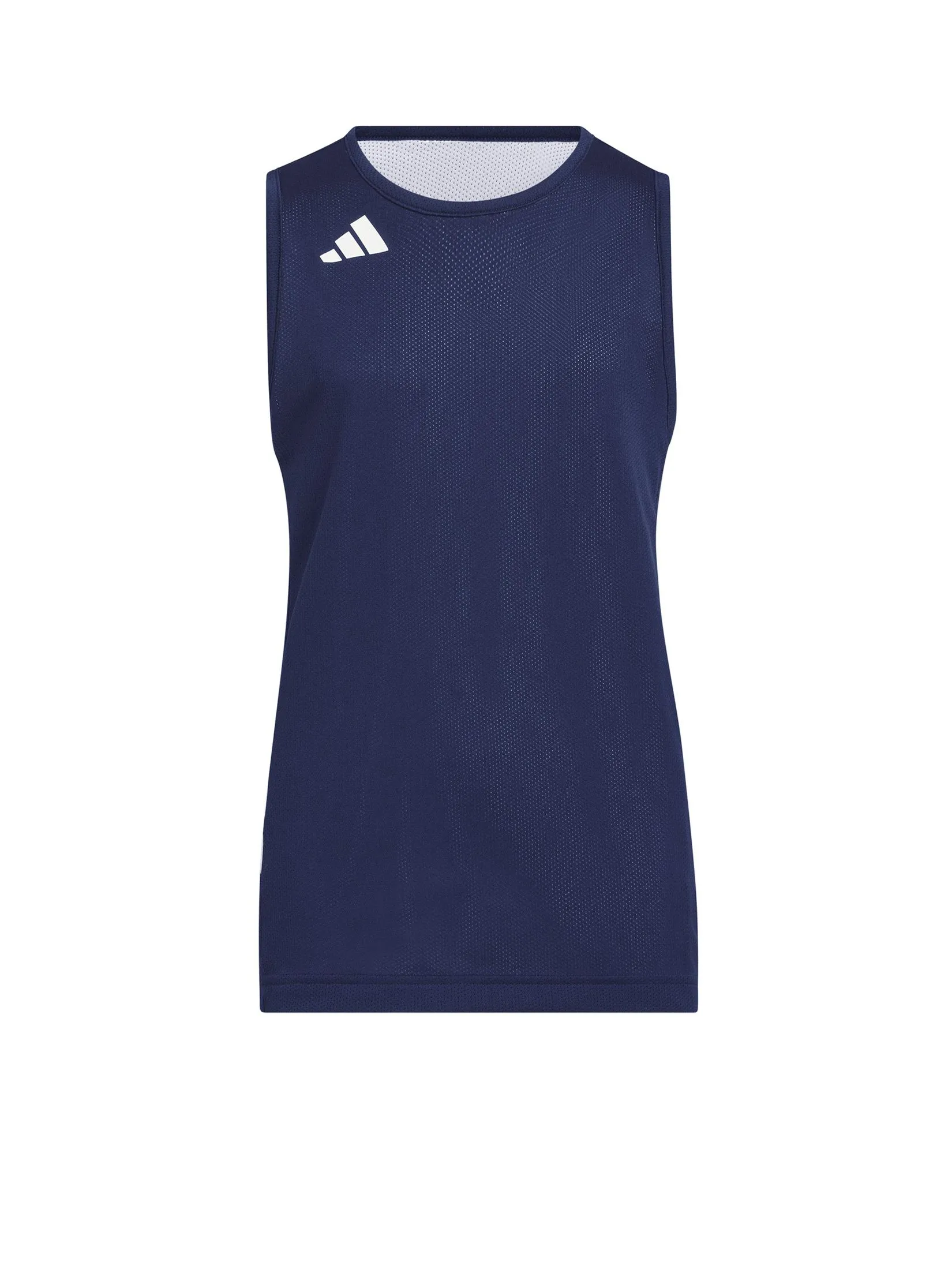 ADIDAS KIDS Unisex Kids Jerseys 3G Speed Reversible Basketball AEROREADY Dark Blue