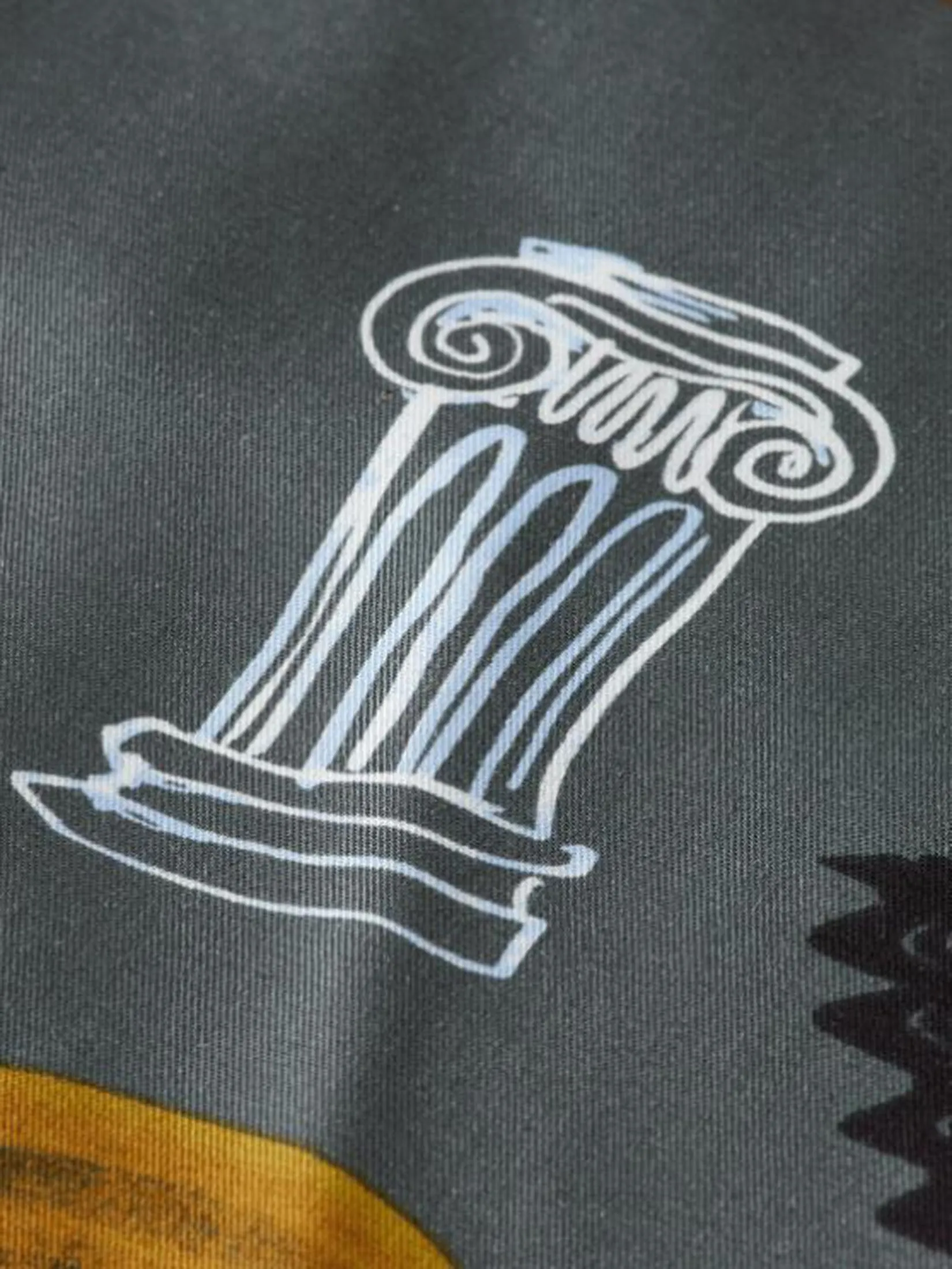 SCOTCH&SODA Men Bermuda Short Fave Park Printed Relaxed Fit Park Green AOP