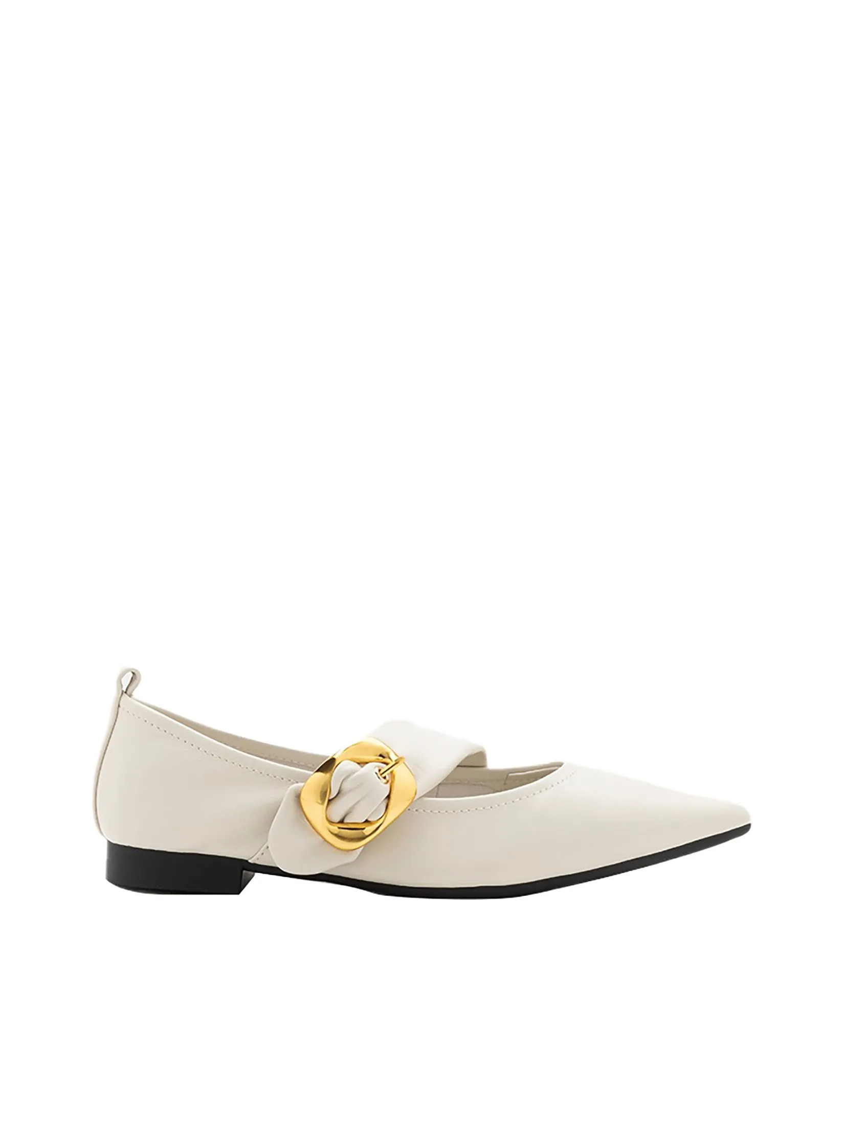 PAZZION Women Flat Shoes Pointed Toe Zinnia