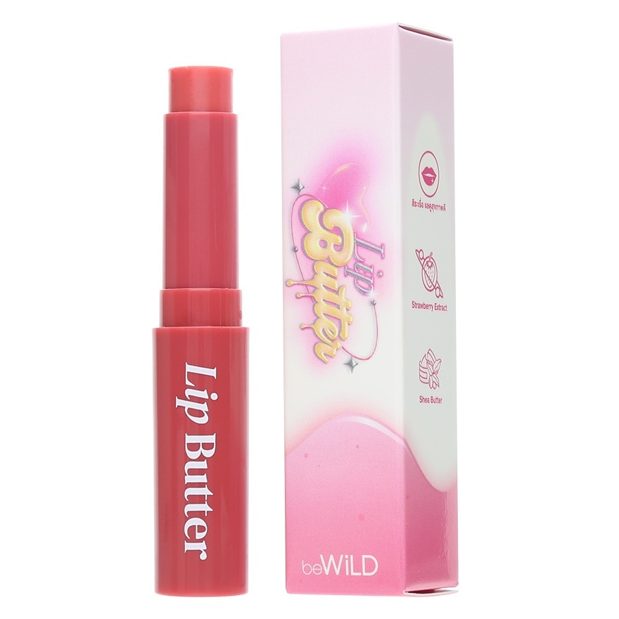 #Bewild Lip Butter 2.2g 02 - 01 Red Yam