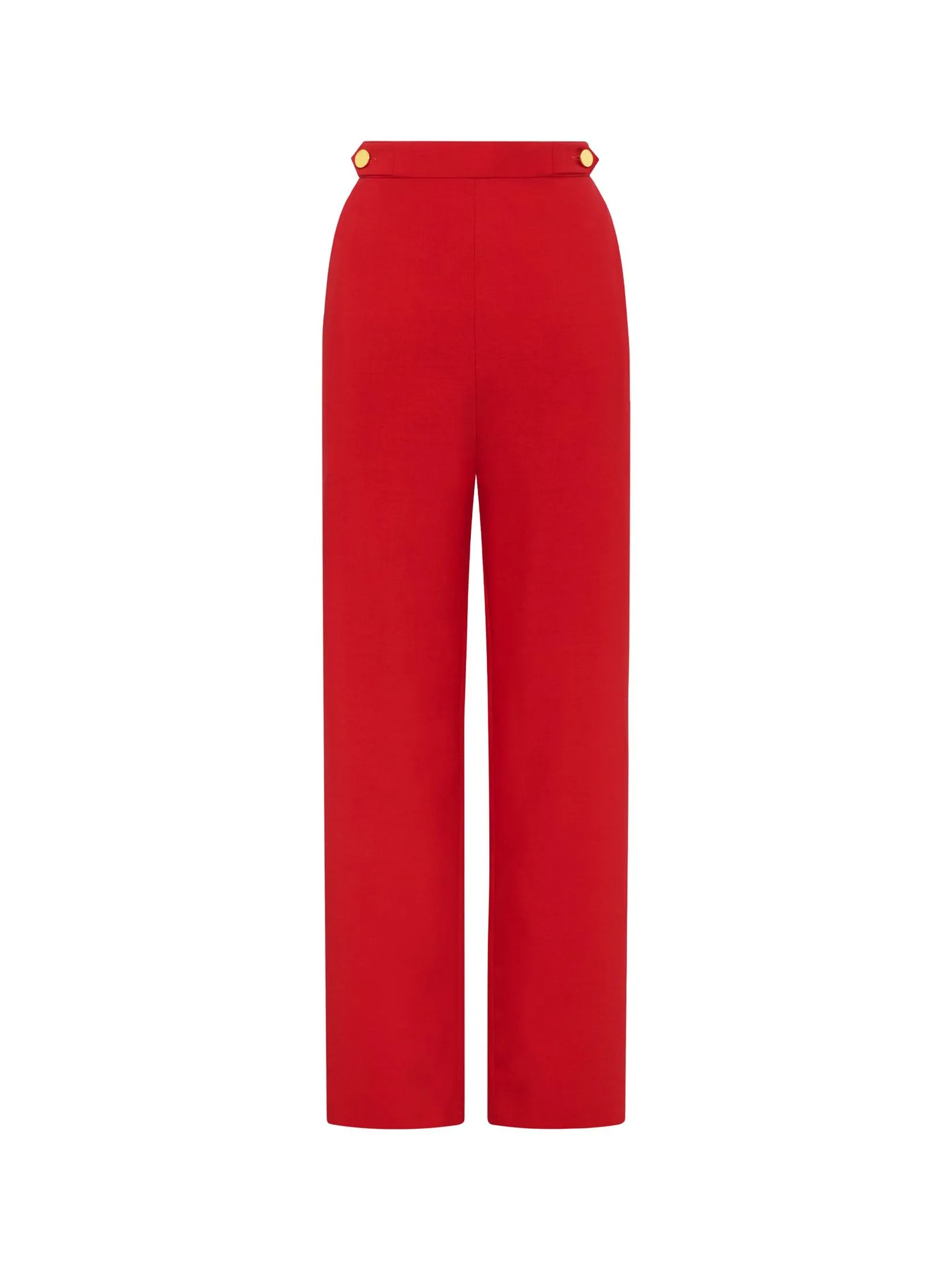 ASV (AW24)Judith Classic Women Pants Red