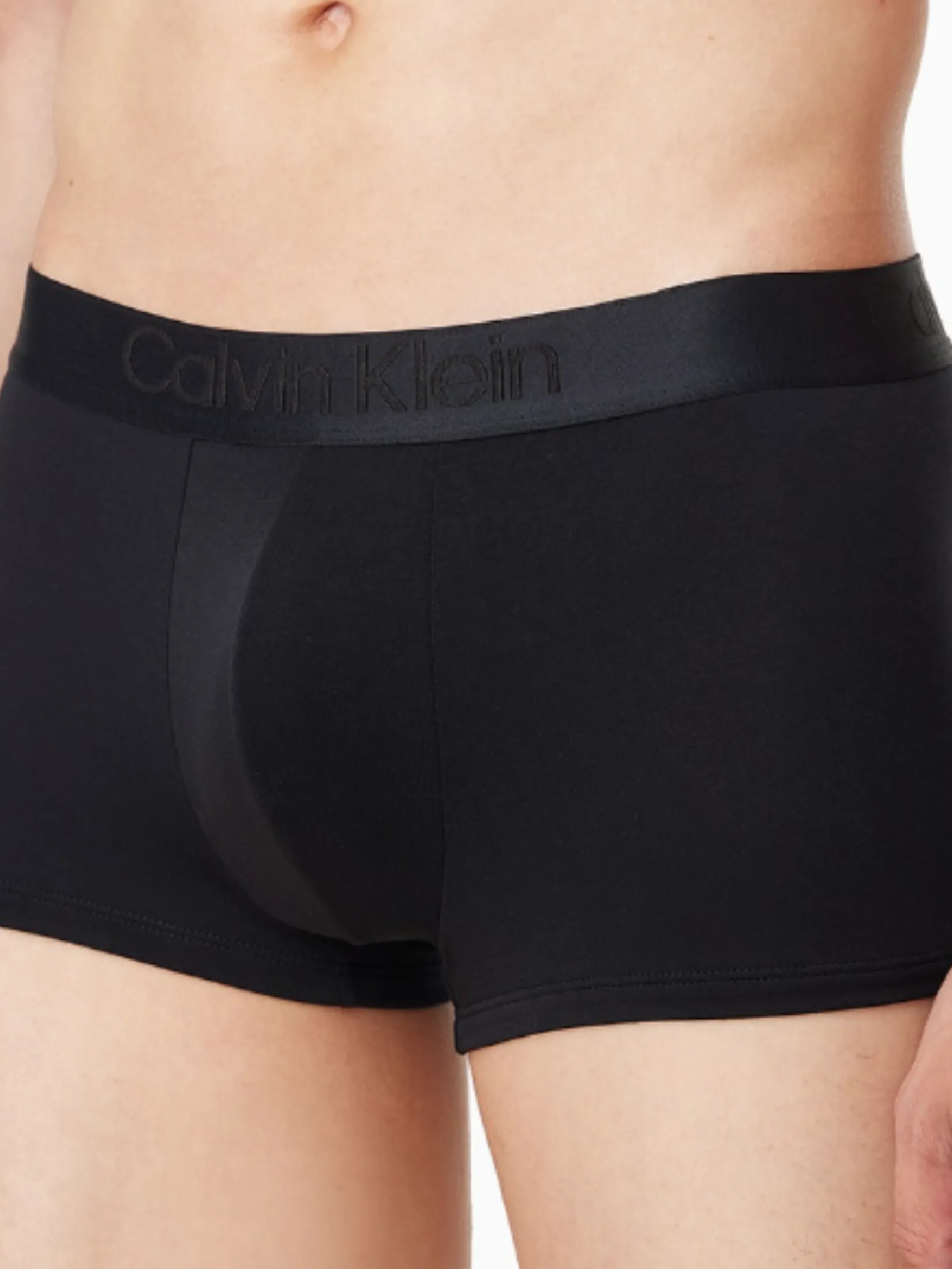 CALVIN KLEIN Men s Ck Black Low Rise Trunk 3Pk Multicolor