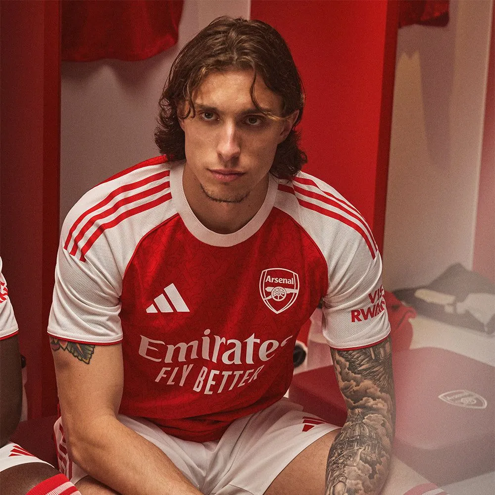 ADIDAS Men Jersey Arsenal Home Authentic 2025/26 Red - AD001AP497EKTH