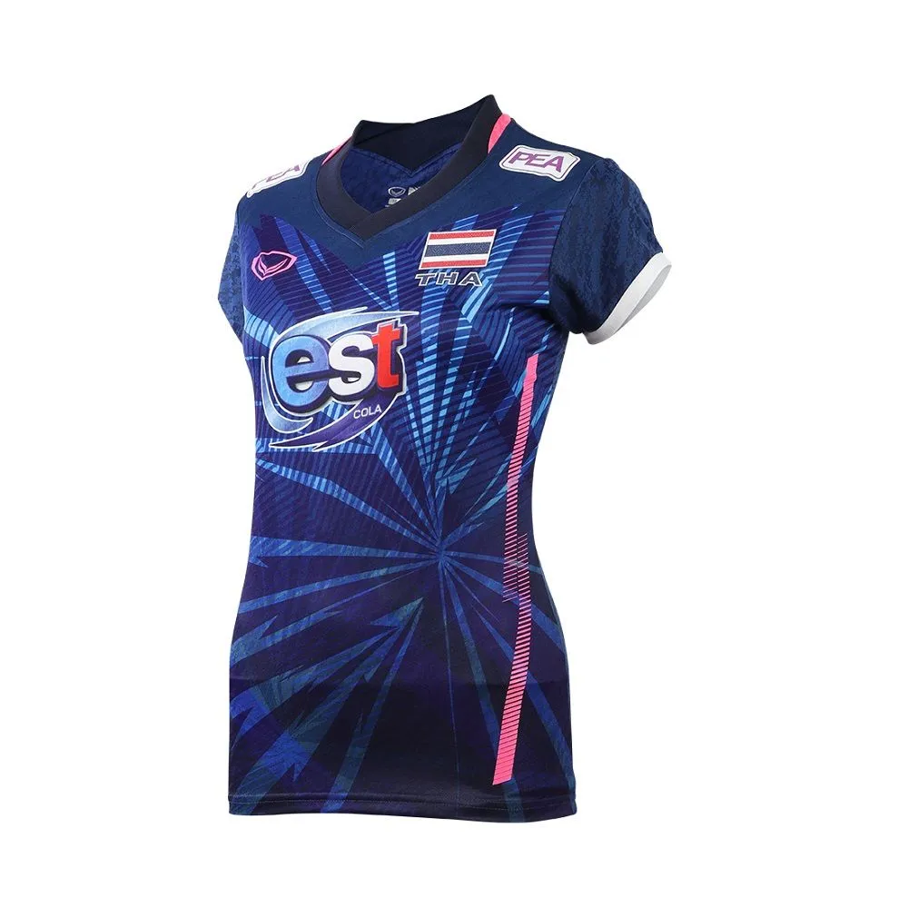 GRAND SPORT Blue Volleyball Jersey WOMEN (014320)