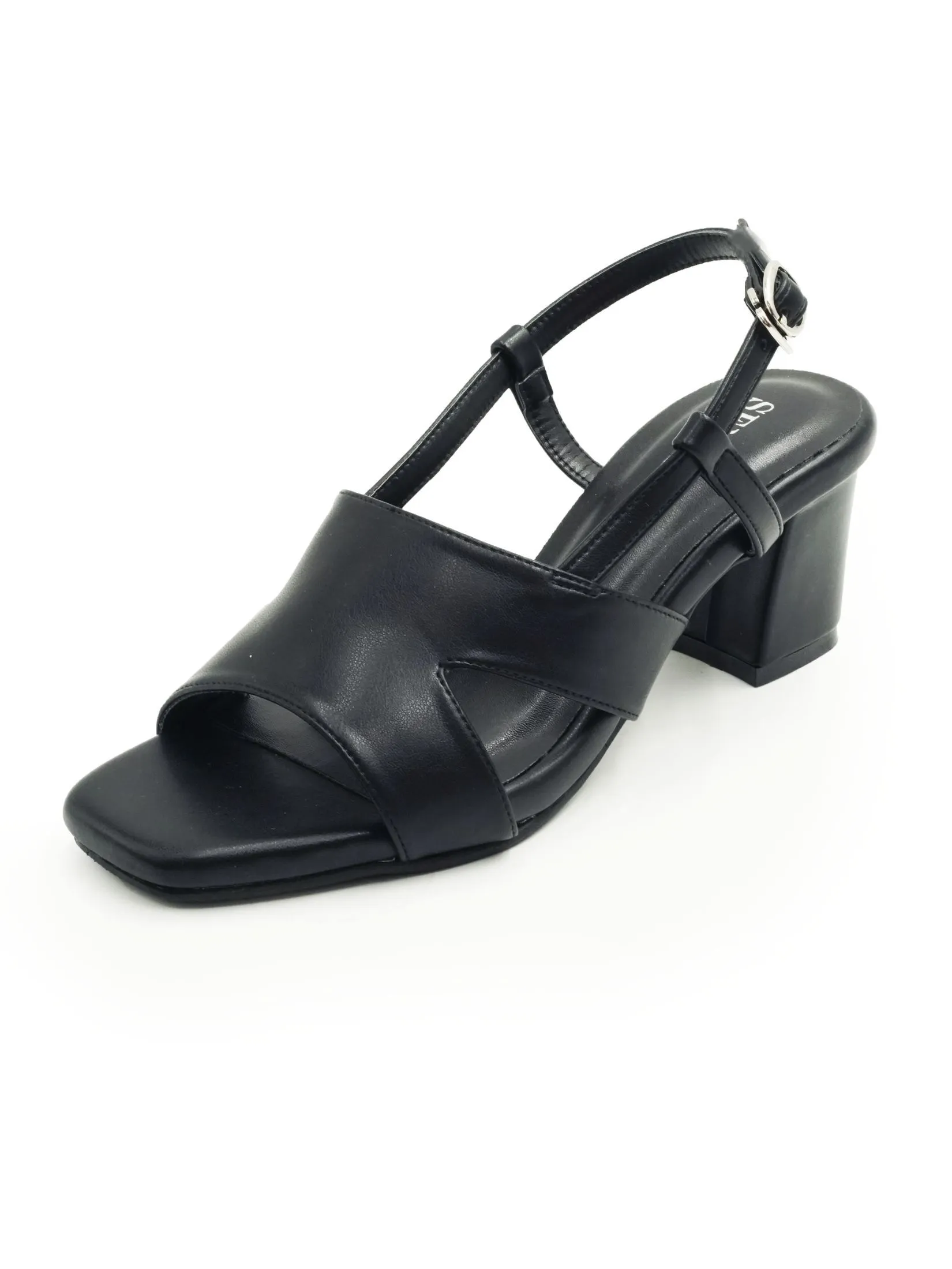 SENSO Women MAXI SANDALS E58048 Black
