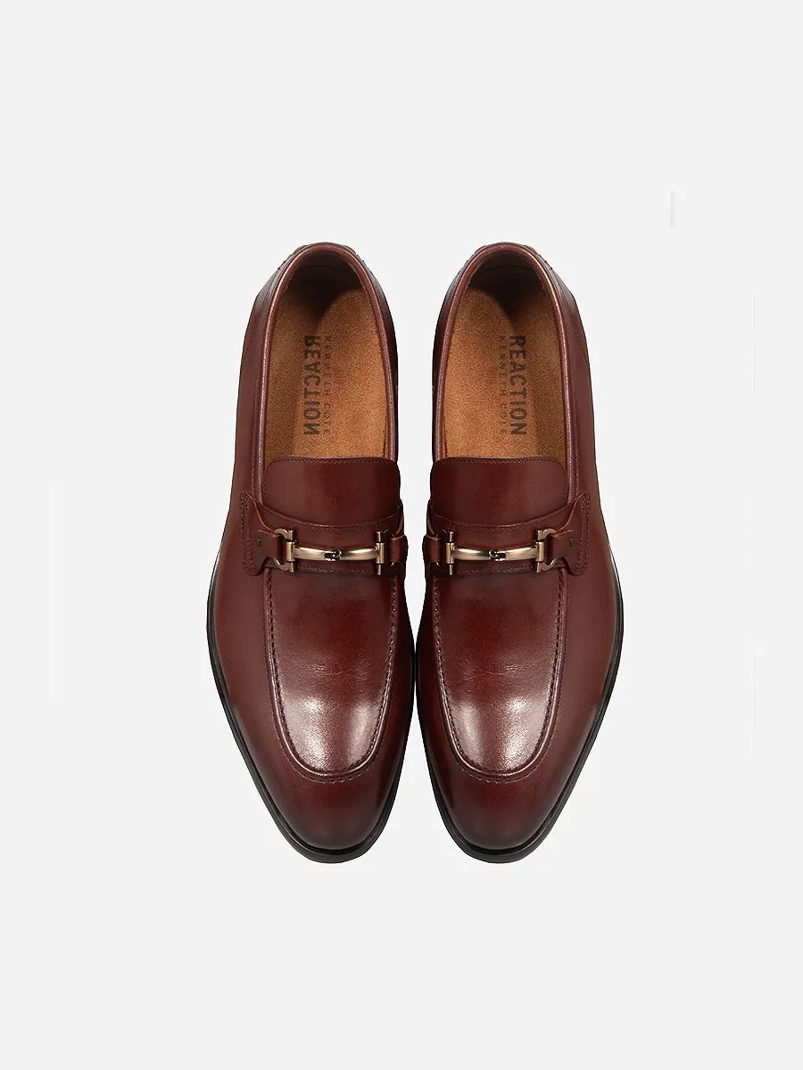 KENNETH COLE MEN'S LOAFER SHOES CALMAN / COGNAC