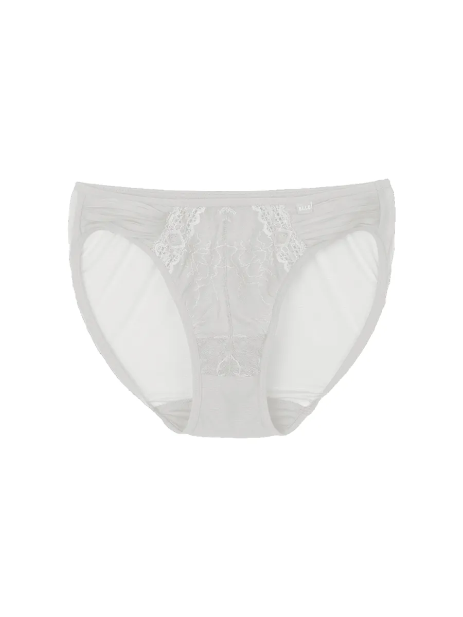 ELLE LINGERIE UNDERWEAR BIKINI LOWRISE LU2758IV IVORY Size - M