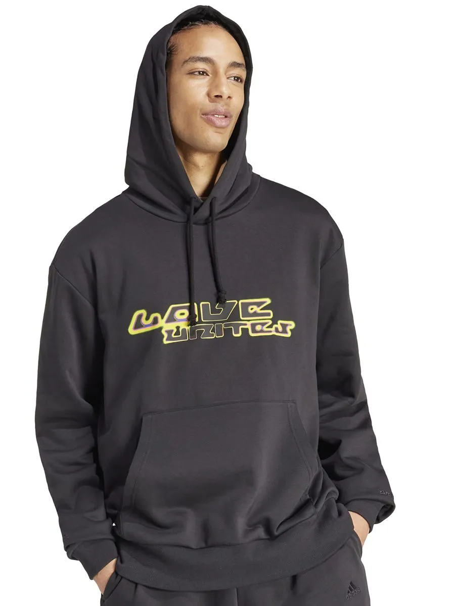 ADIDAS Men Hoodie Pride All Szn French Terry IX3095 Black