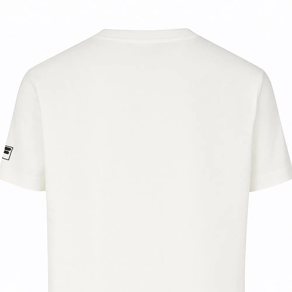 FILA Men Training T-Shirt FS2RSH0046X White - FI039AP061EMTH