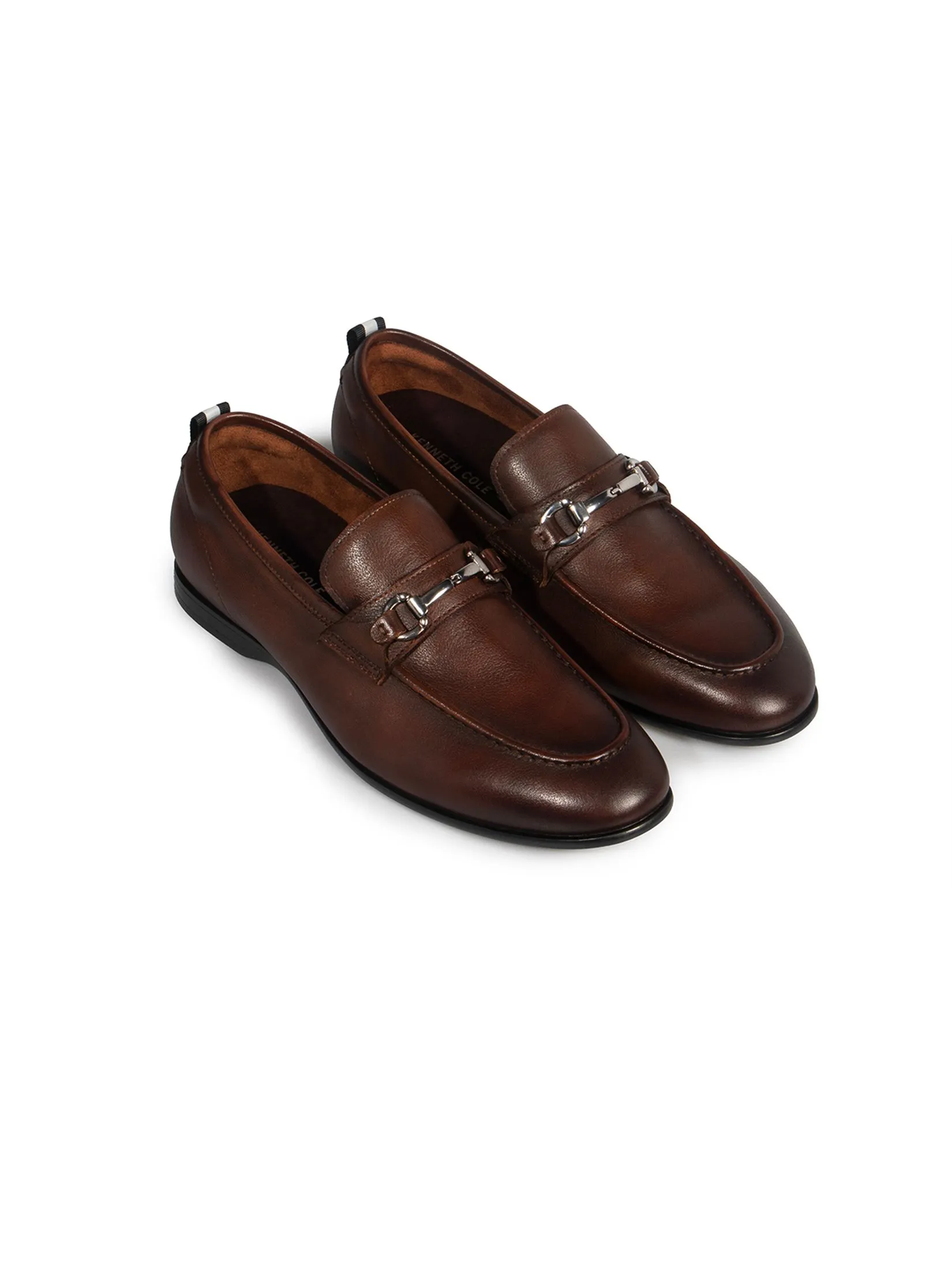 KENNETH COLE MEN CASUALS NOAH BIT LOAFER  /POTTING SOIL