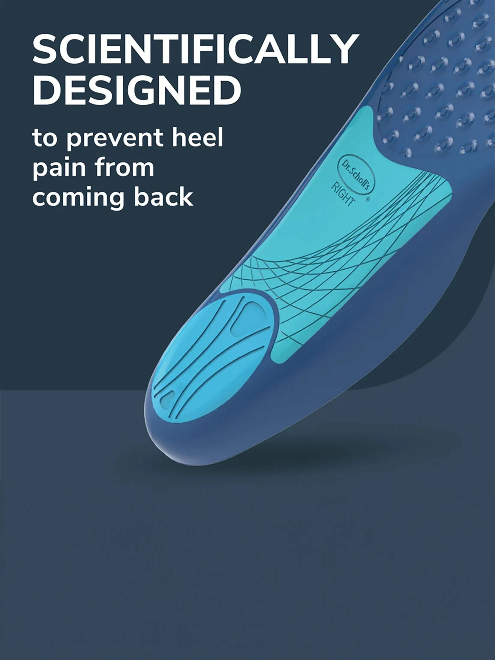 SCHOLL Dr.Scholl's Pain Relief Plantar Fasciitis