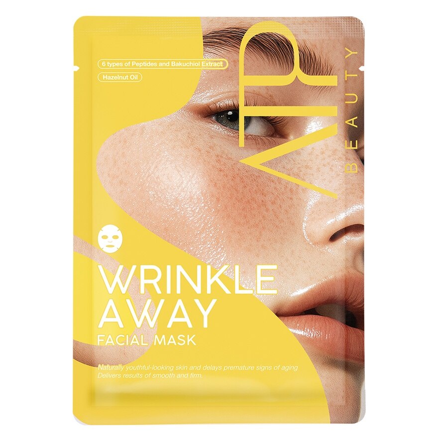ATP Beauty Wrinkle Away Facial Mask 1'S - Yellow