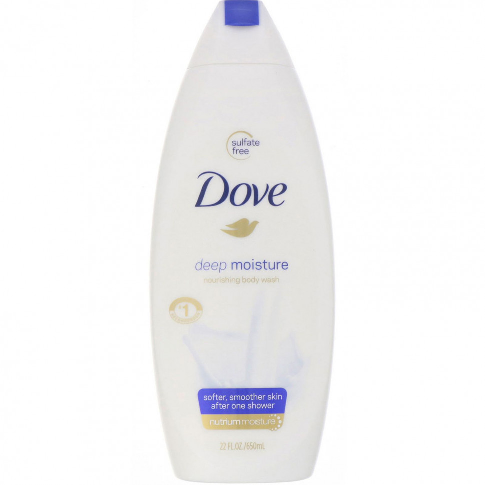 Dove, Питательный гель для душа Deep Moisture, 650 мл - DVE-12425-Restoring