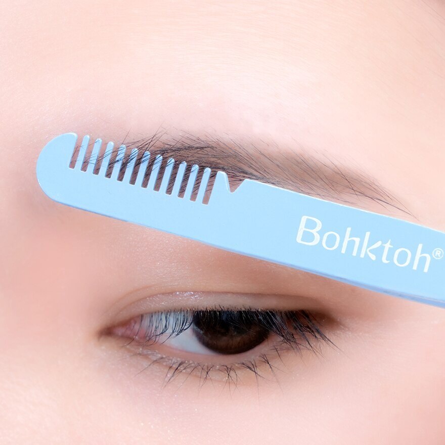 Bohktoh Pick Pick 2In1 Eyelashes Tweezer 1 Pcs