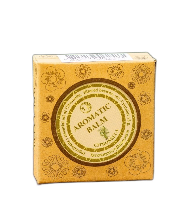 Ароматический бальзам с цитронеллой 13 гр