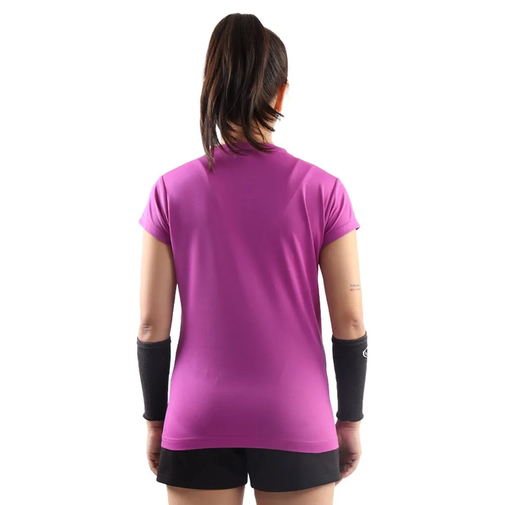 GRAND SPORT Purple Volleyball Jersey (Women) (014326)